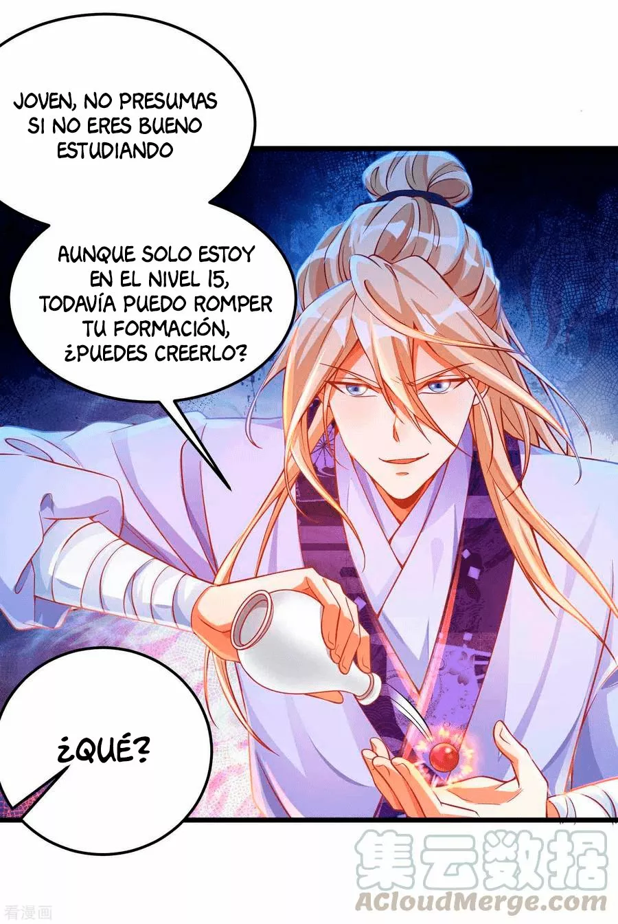 Renacimiento del Supremo Bi Sheng — Capítulo 16 — 13
