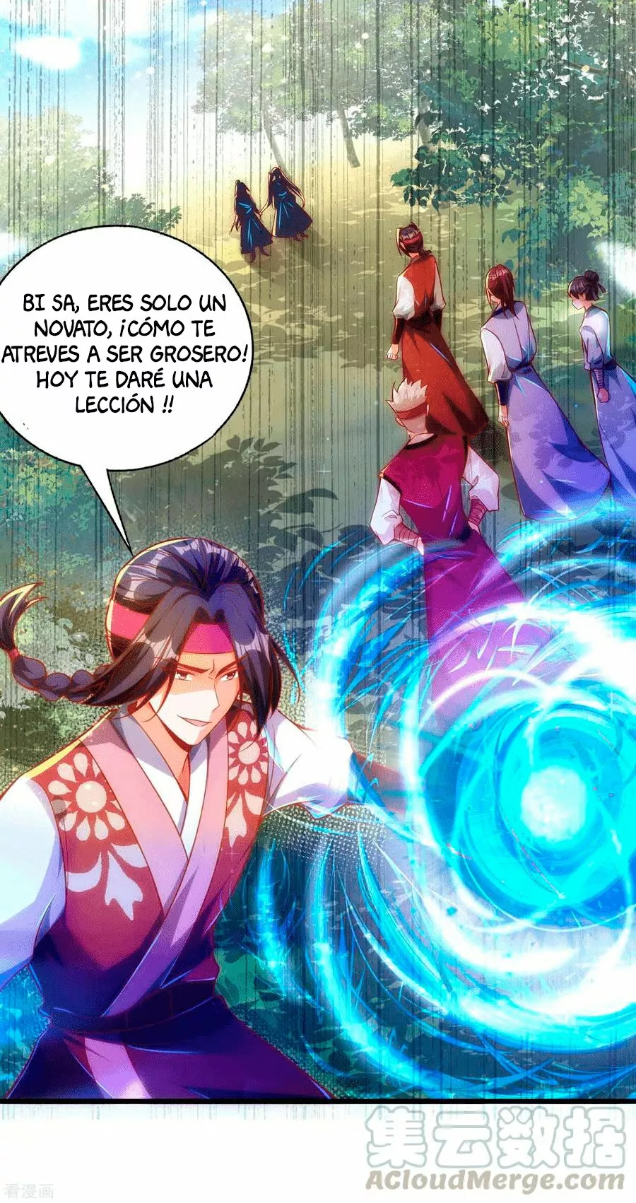 Renacimiento del Supremo Bi Sheng — Capítulo 26 — 3