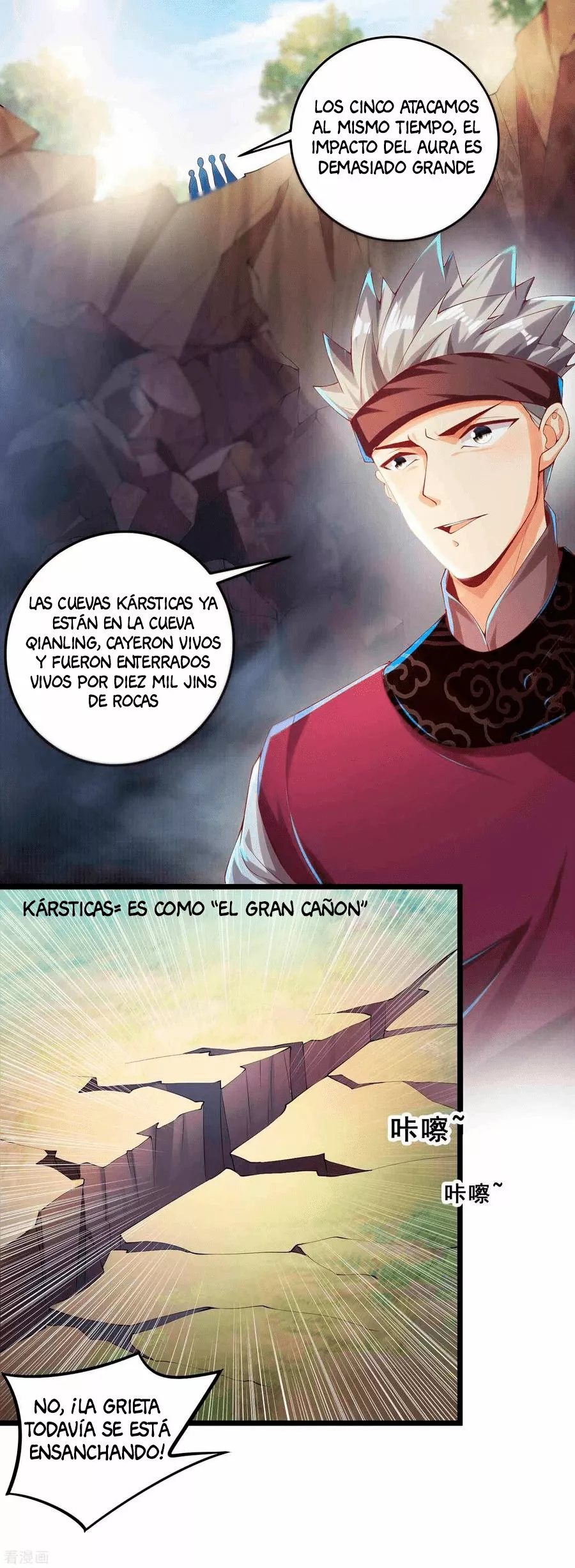 Renacimiento del Supremo Bi Sheng — Capítulo 26 — 20