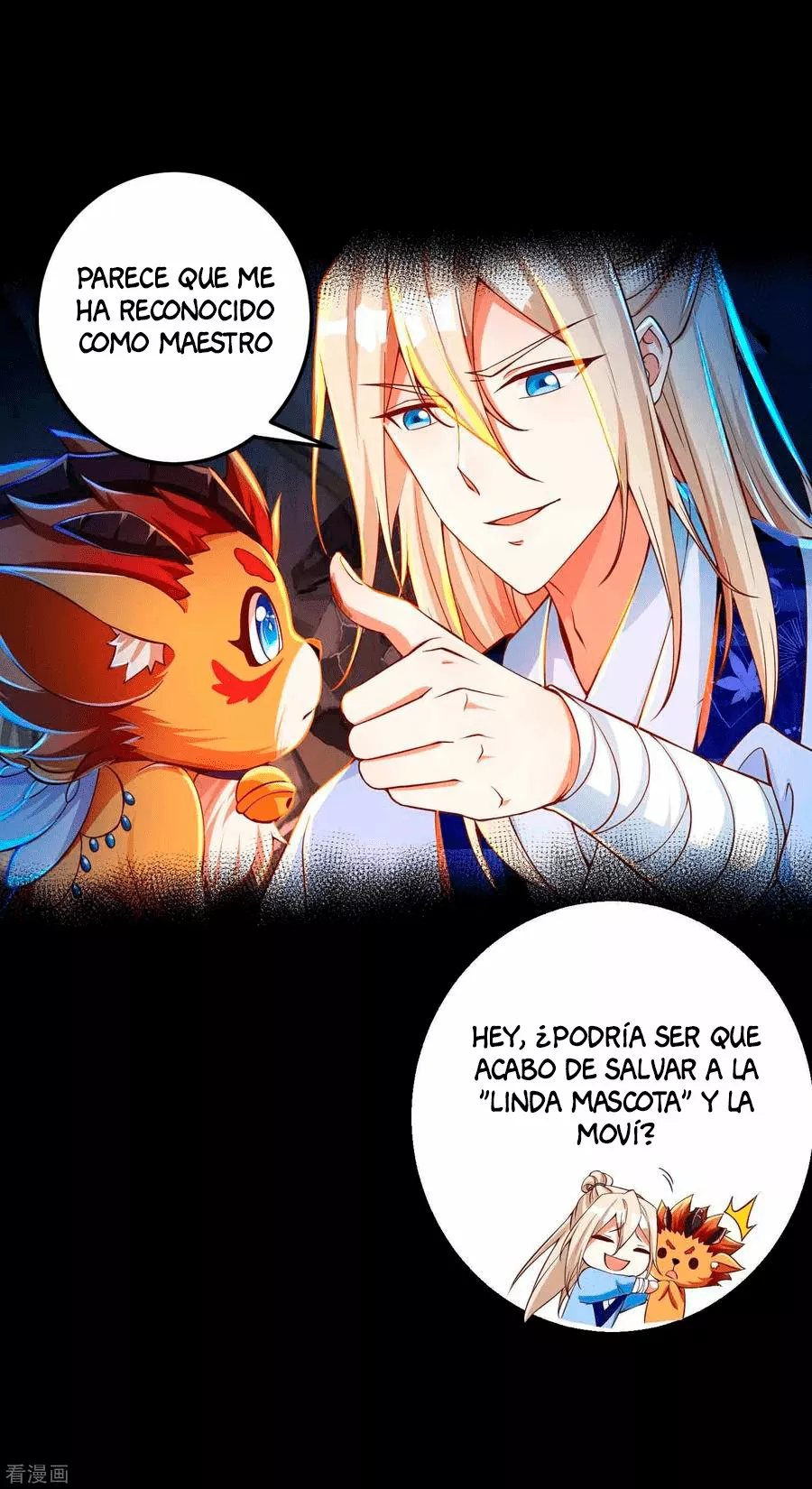 Renacimiento del Supremo Bi Sheng — Capítulo 26 — 28