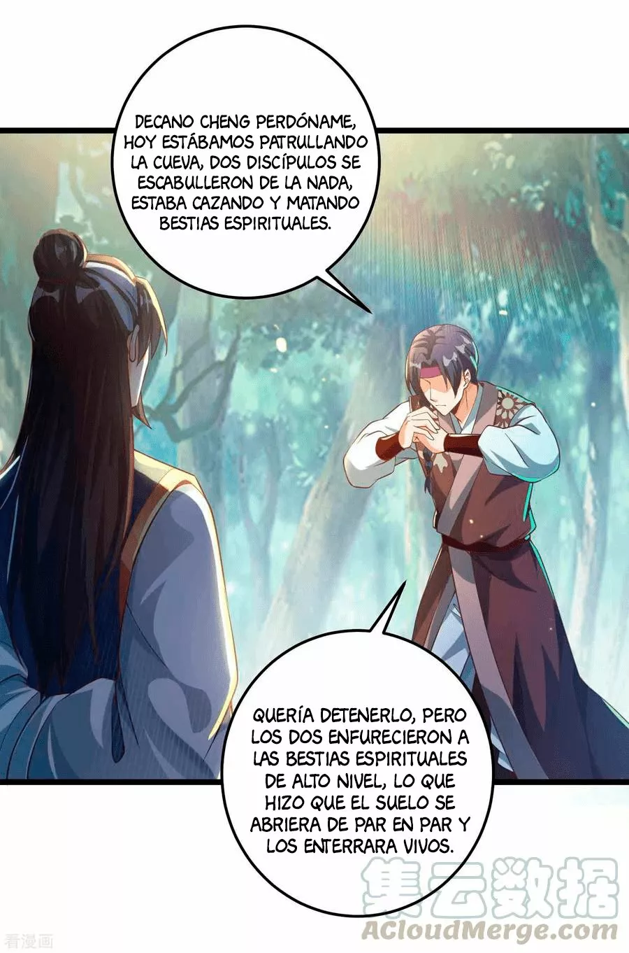 Renacimiento del Supremo Bi Sheng — Capítulo 26 — 39