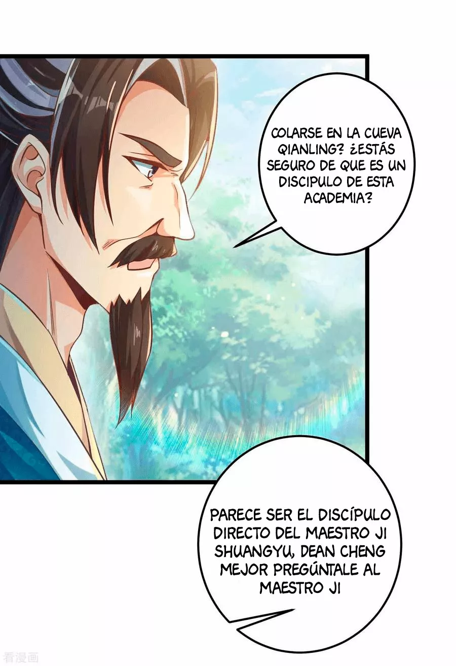 Renacimiento del Supremo Bi Sheng — Capítulo 26 — 40