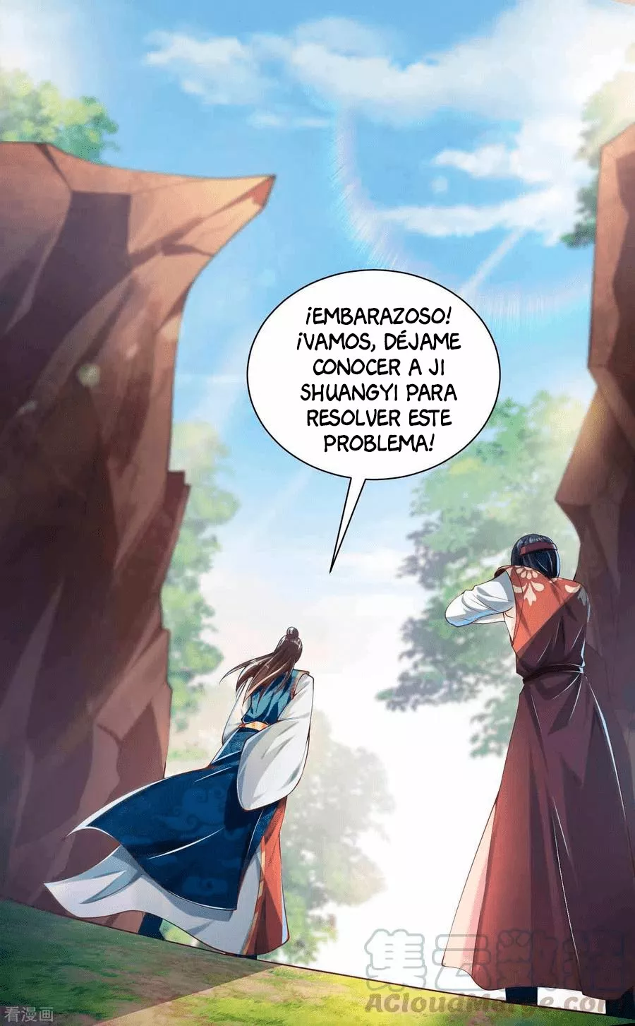 Renacimiento del Supremo Bi Sheng — Capítulo 26 — 41