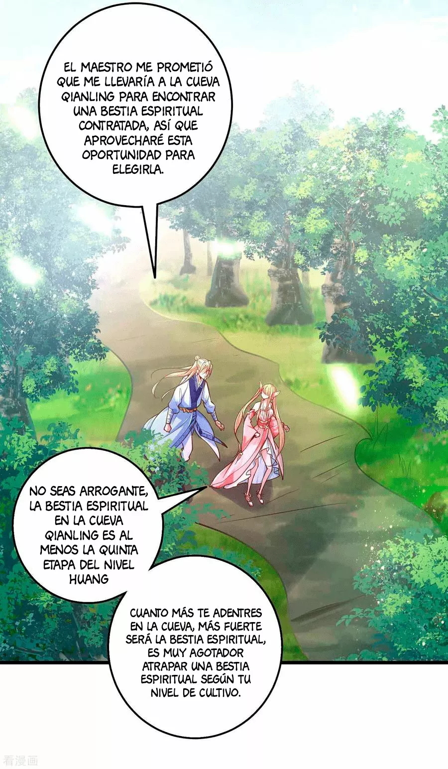 Renacimiento del Supremo Bi Sheng — Capítulo 23 — 35