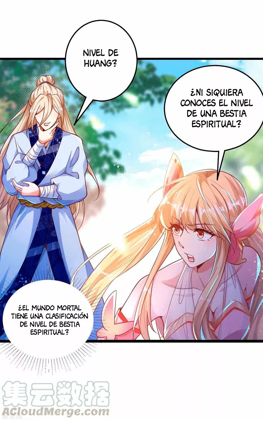 Renacimiento del Supremo Bi Sheng — Capítulo 23 — 36