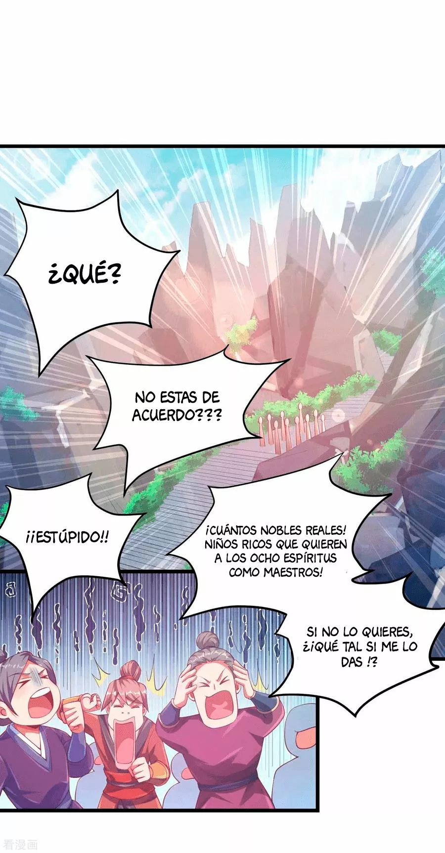 Renacimiento del Supremo Bi Sheng — Capítulo 19 — 4