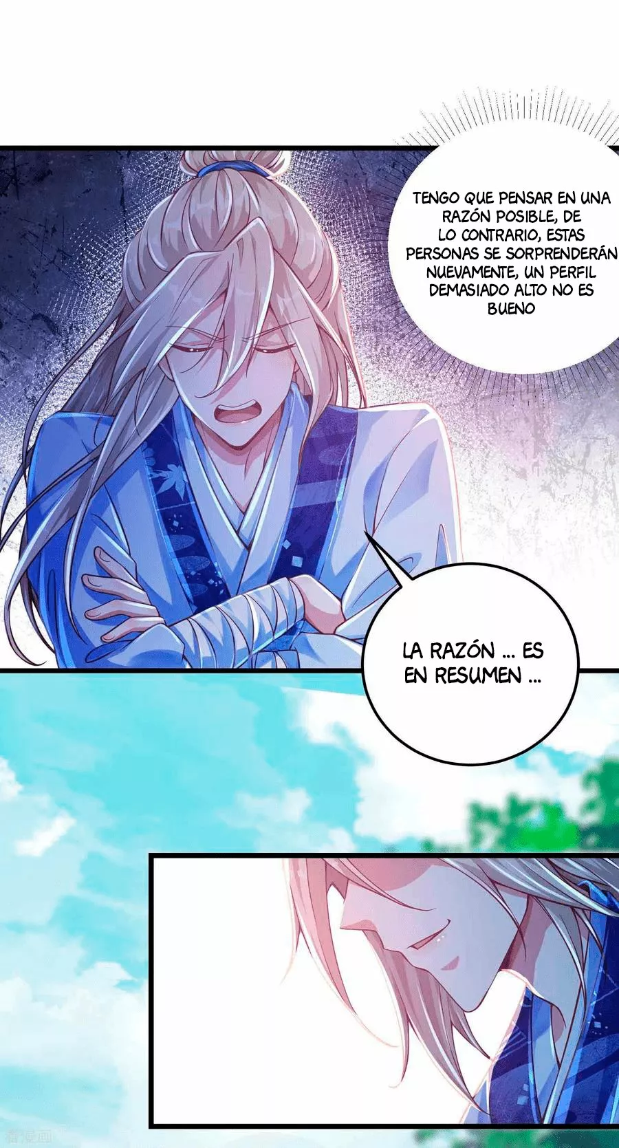 Renacimiento del Supremo Bi Sheng — Capítulo 19 — 6