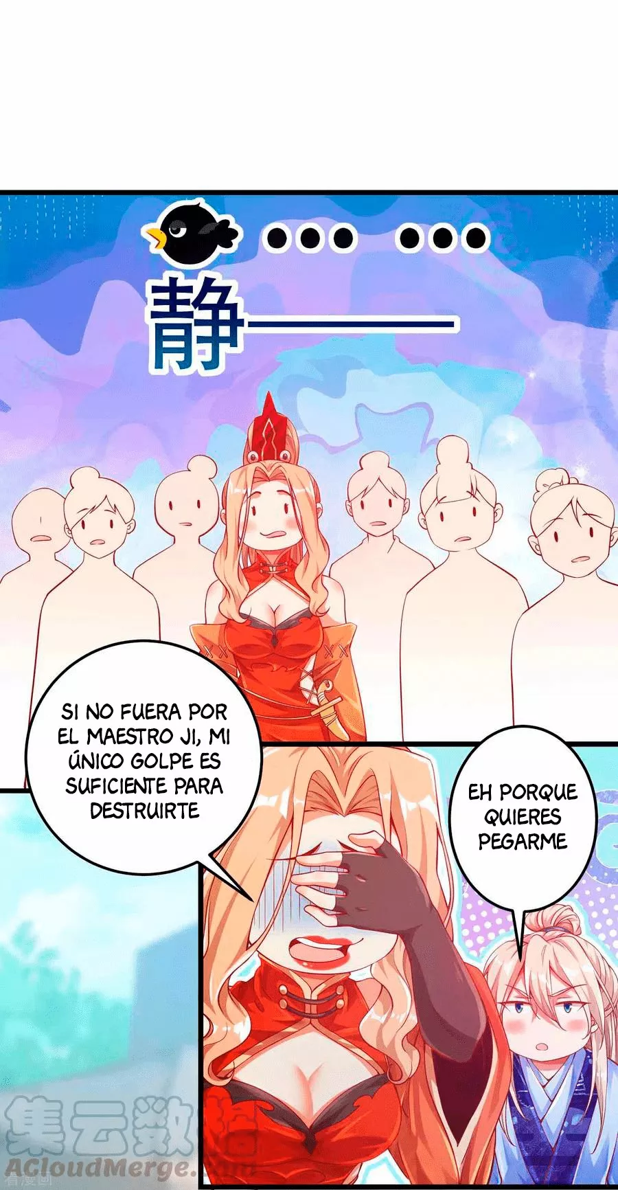 Renacimiento del Supremo Bi Sheng — Capítulo 19 — 8