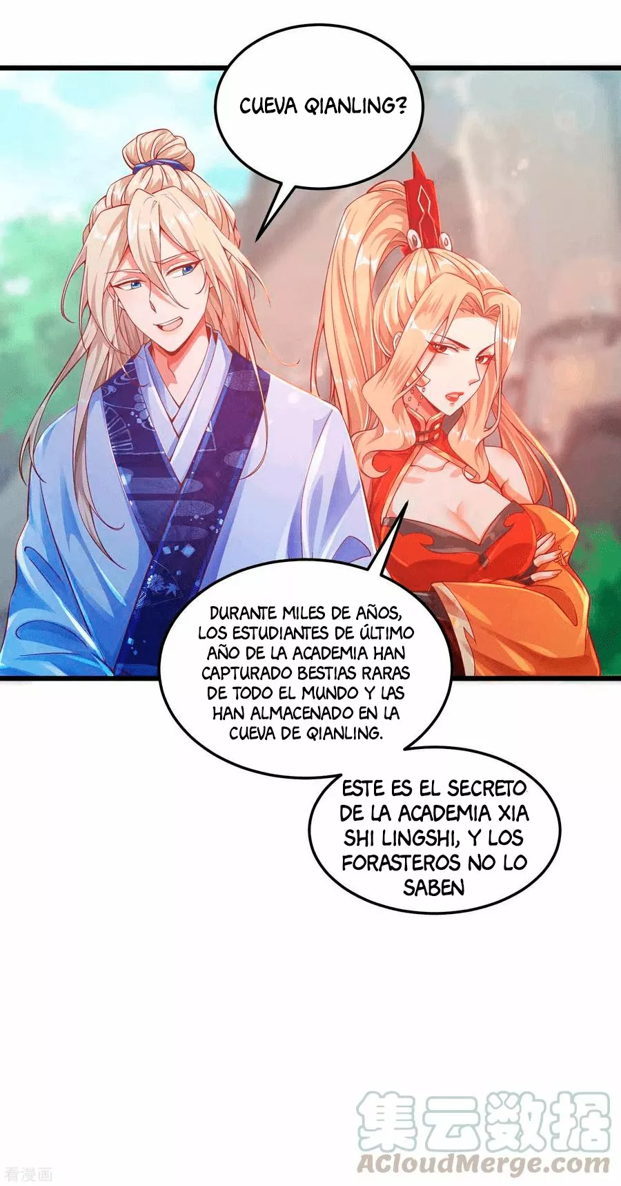 Renacimiento del Supremo Bi Sheng — Capítulo 19 — 11