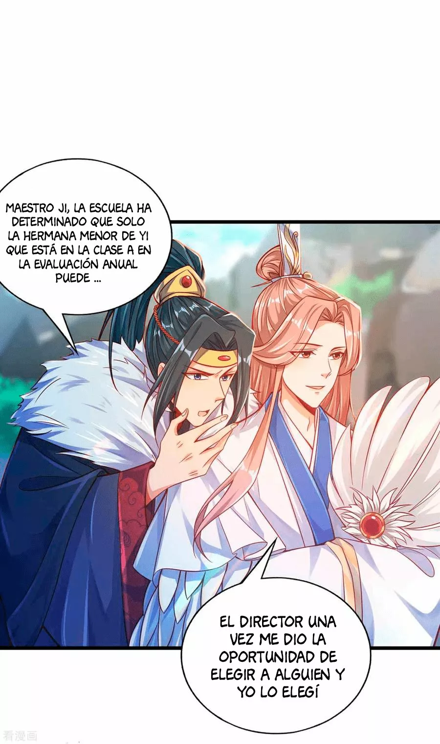 Renacimiento del Supremo Bi Sheng — Capítulo 19 — 12