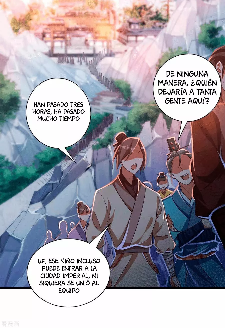 Renacimiento del Supremo Bi Sheng — Capítulo 19 — 19