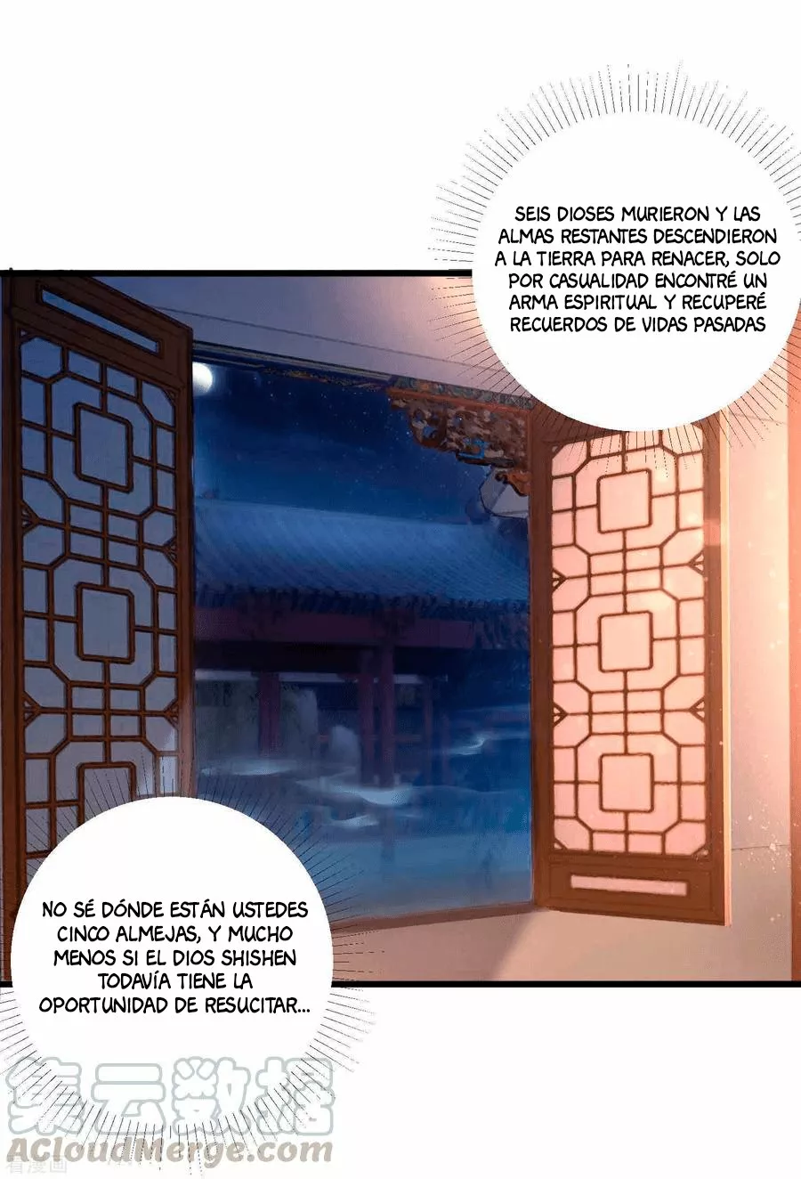 Renacimiento del Supremo Bi Sheng — Capítulo 19 — 35