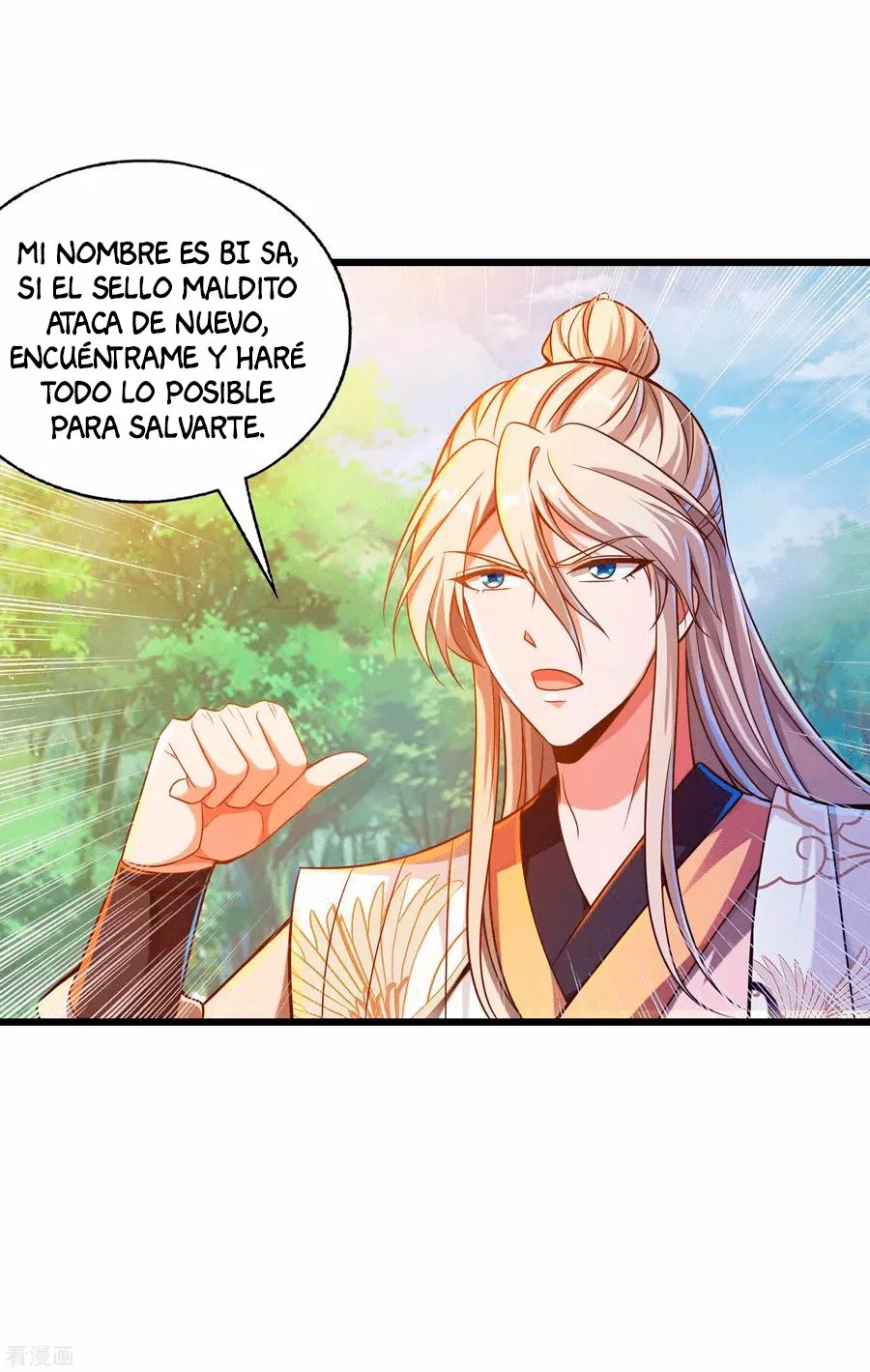 Renacimiento del Supremo Bi Sheng — Capítulo 30 — 12