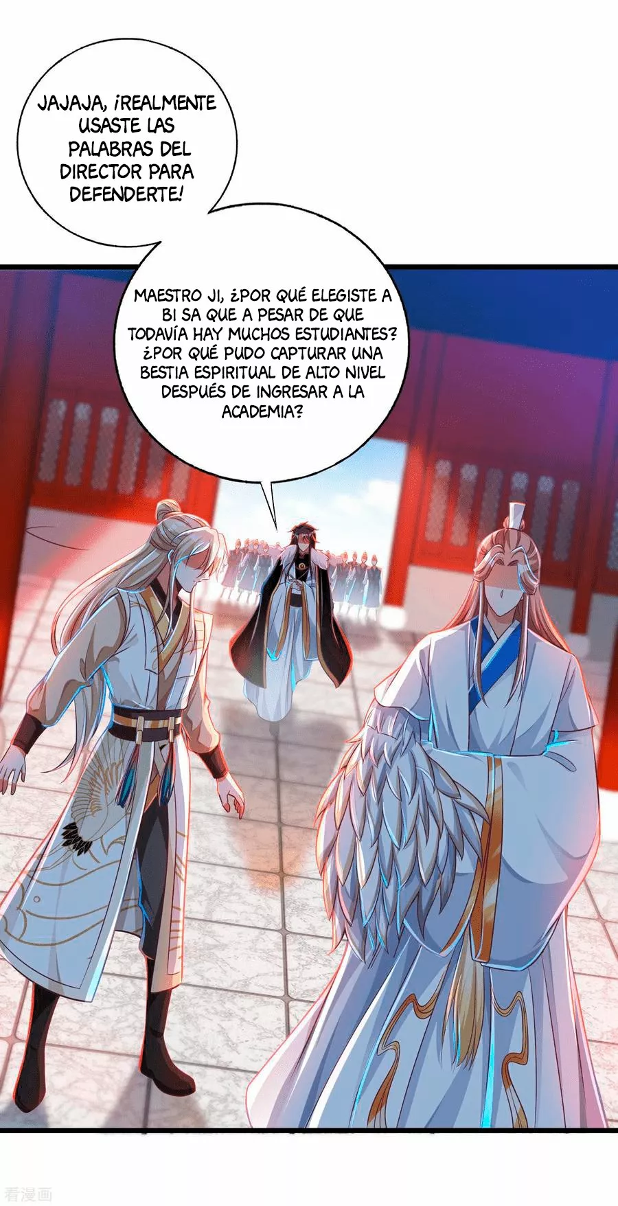 Renacimiento del Supremo Bi Sheng — Capítulo 30 — 24