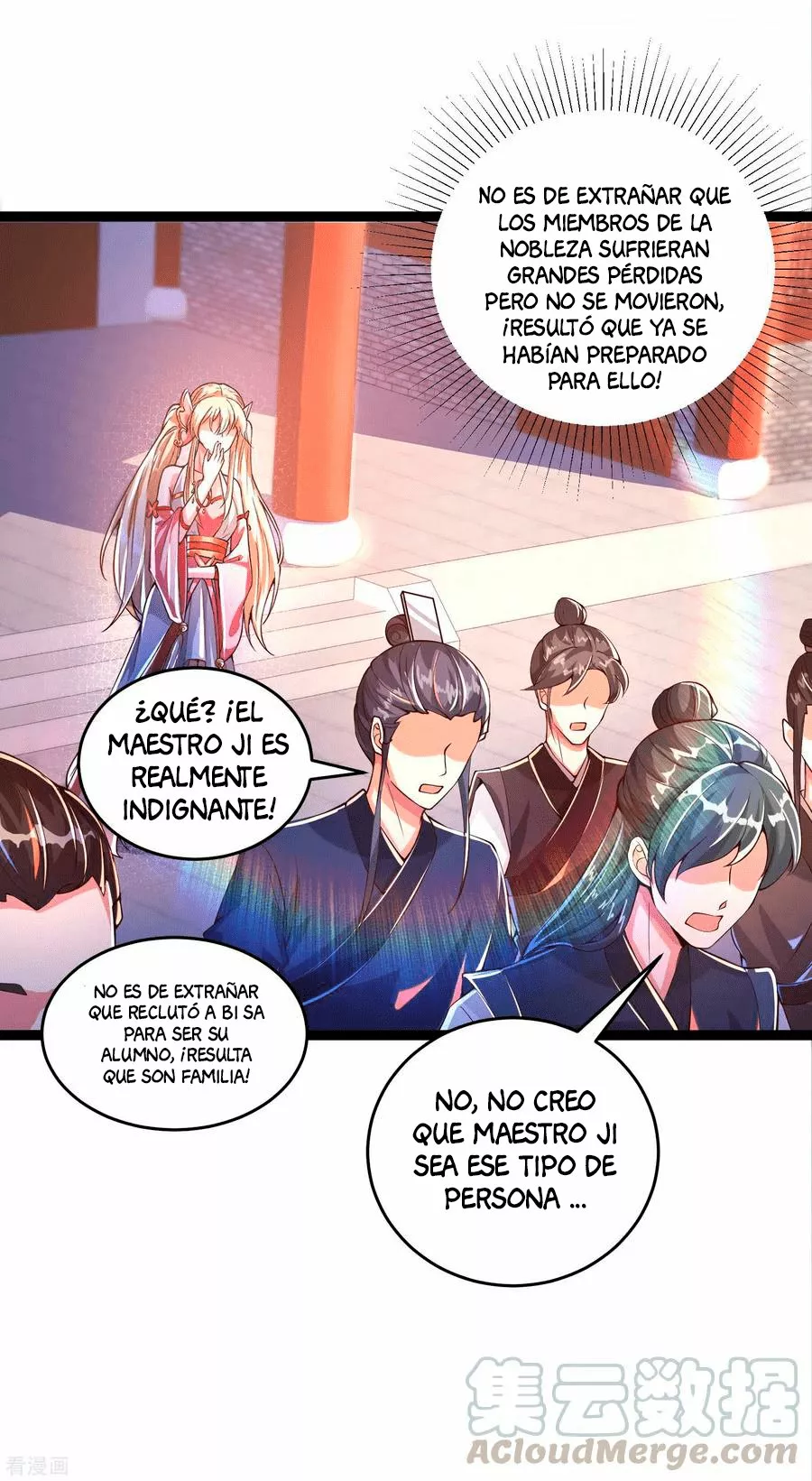 Renacimiento del Supremo Bi Sheng — Capítulo 30 — 29