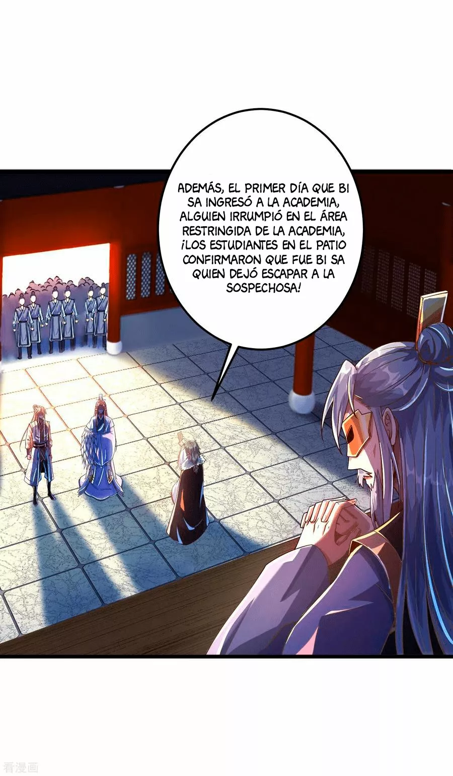 Renacimiento del Supremo Bi Sheng — Capítulo 30 — 30
