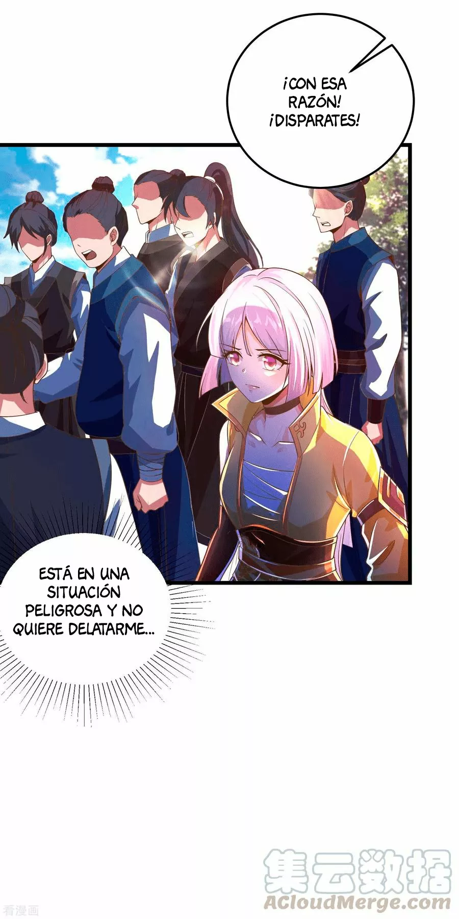 Renacimiento del Supremo Bi Sheng — Capítulo 30 — 32