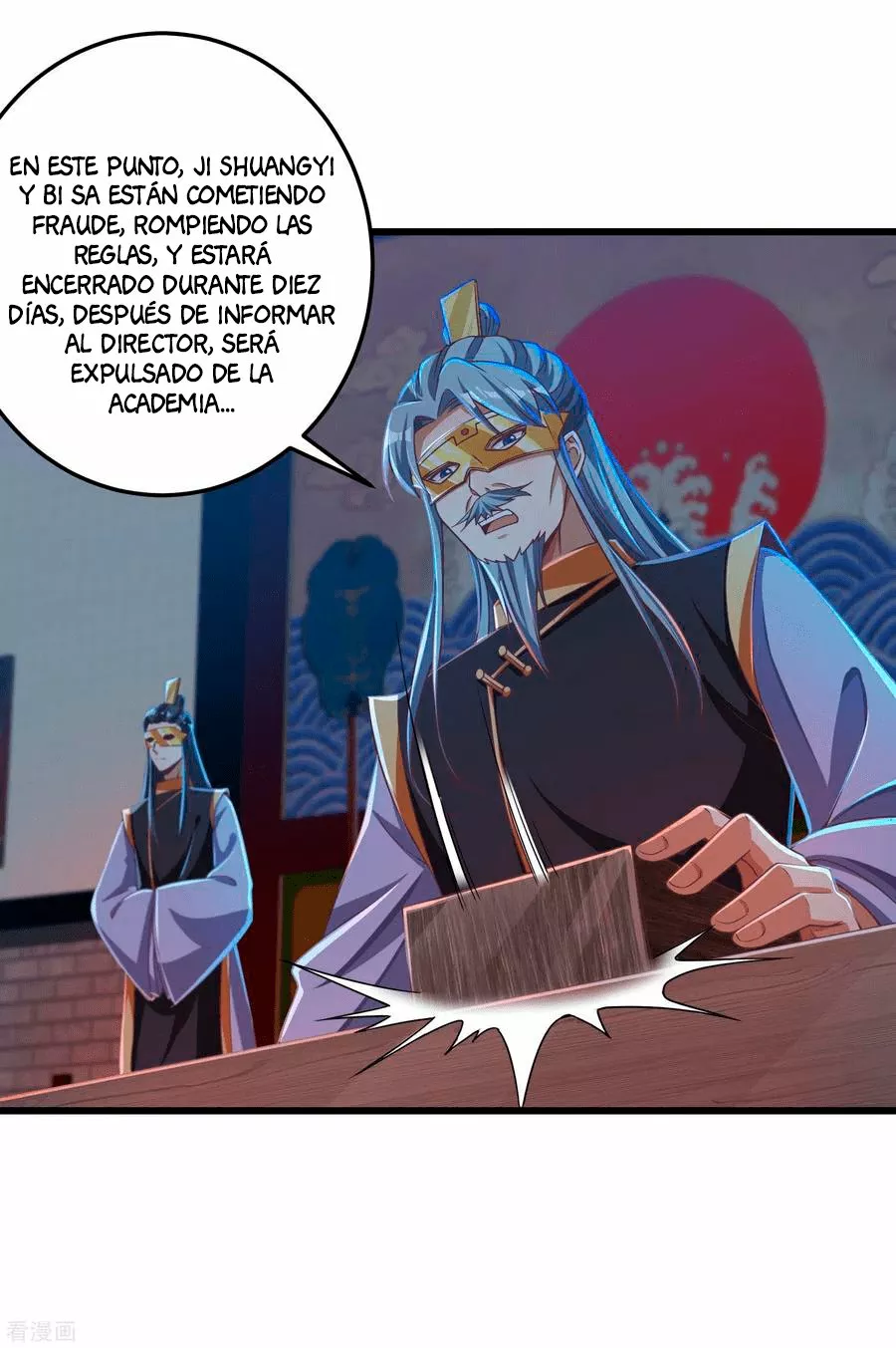 Renacimiento del Supremo Bi Sheng — Capítulo 30 — 33