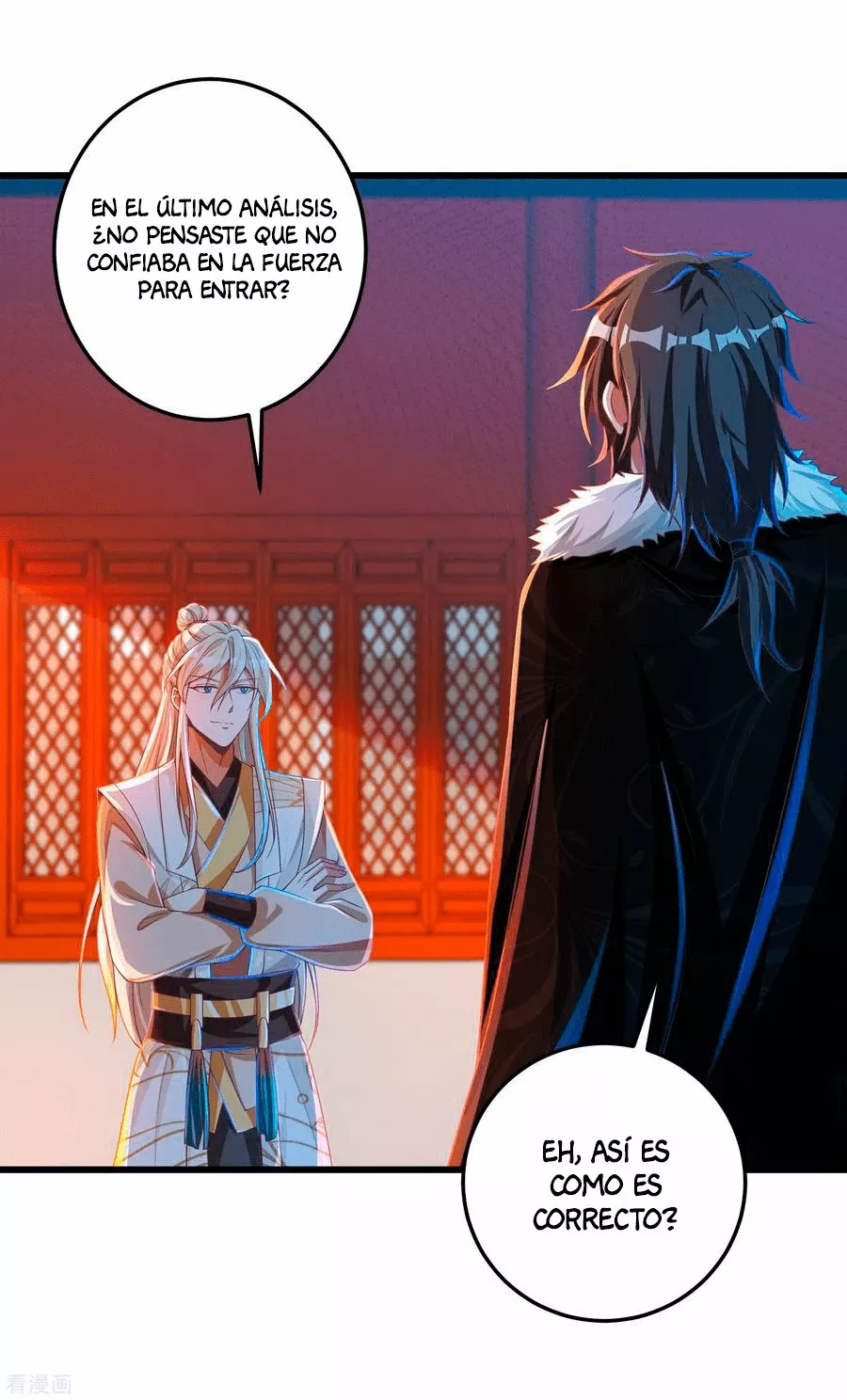 Renacimiento del Supremo Bi Sheng — Capítulo 30 — 34
