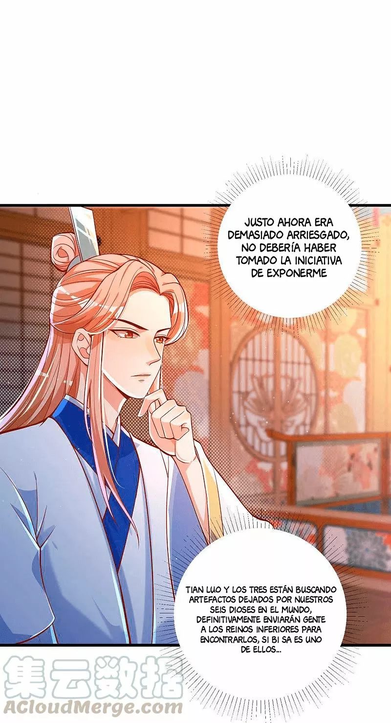 Renacimiento del Supremo Bi Sheng — Capítulo 35 — 9