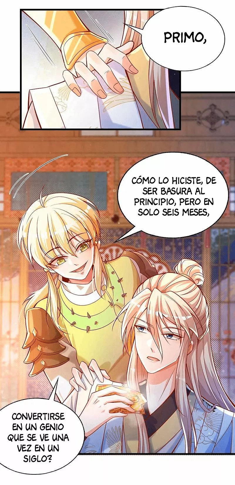 Renacimiento del Supremo Bi Sheng — Capítulo 35 — 12