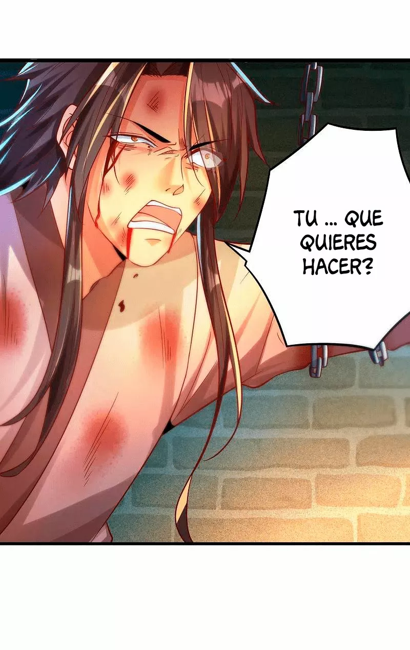 Renacimiento del Supremo Bi Sheng — Capítulo 35 — 24