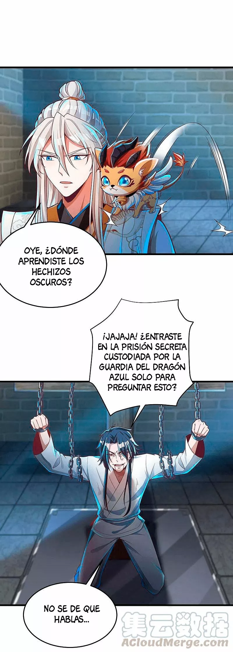 Renacimiento del Supremo Bi Sheng — Capítulo 35 — 25
