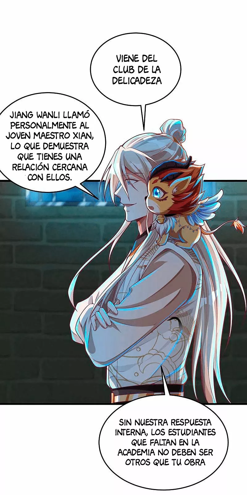 Renacimiento del Supremo Bi Sheng — Capítulo 35 — 26