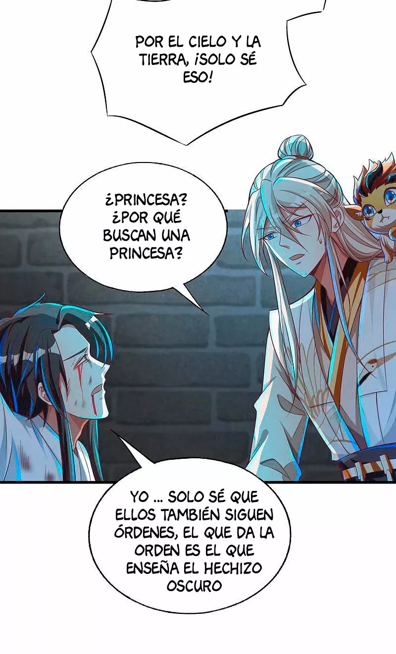 Renacimiento del Supremo Bi Sheng — Capítulo 35 — 30