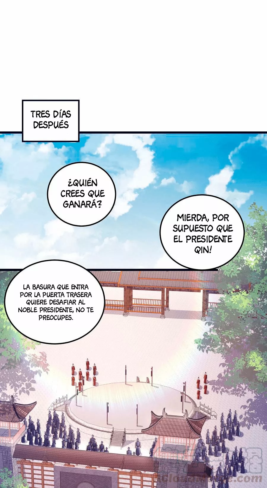 Renacimiento del Supremo Bi Sheng — Capítulo 32 — 3