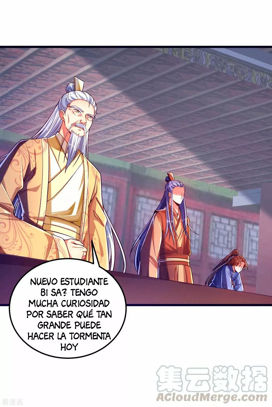 Renacimiento del Supremo Bi Sheng — Capítulo 32 — 5