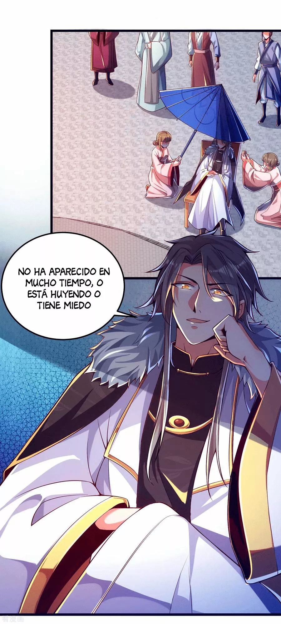 Renacimiento del Supremo Bi Sheng — Capítulo 32 — 6