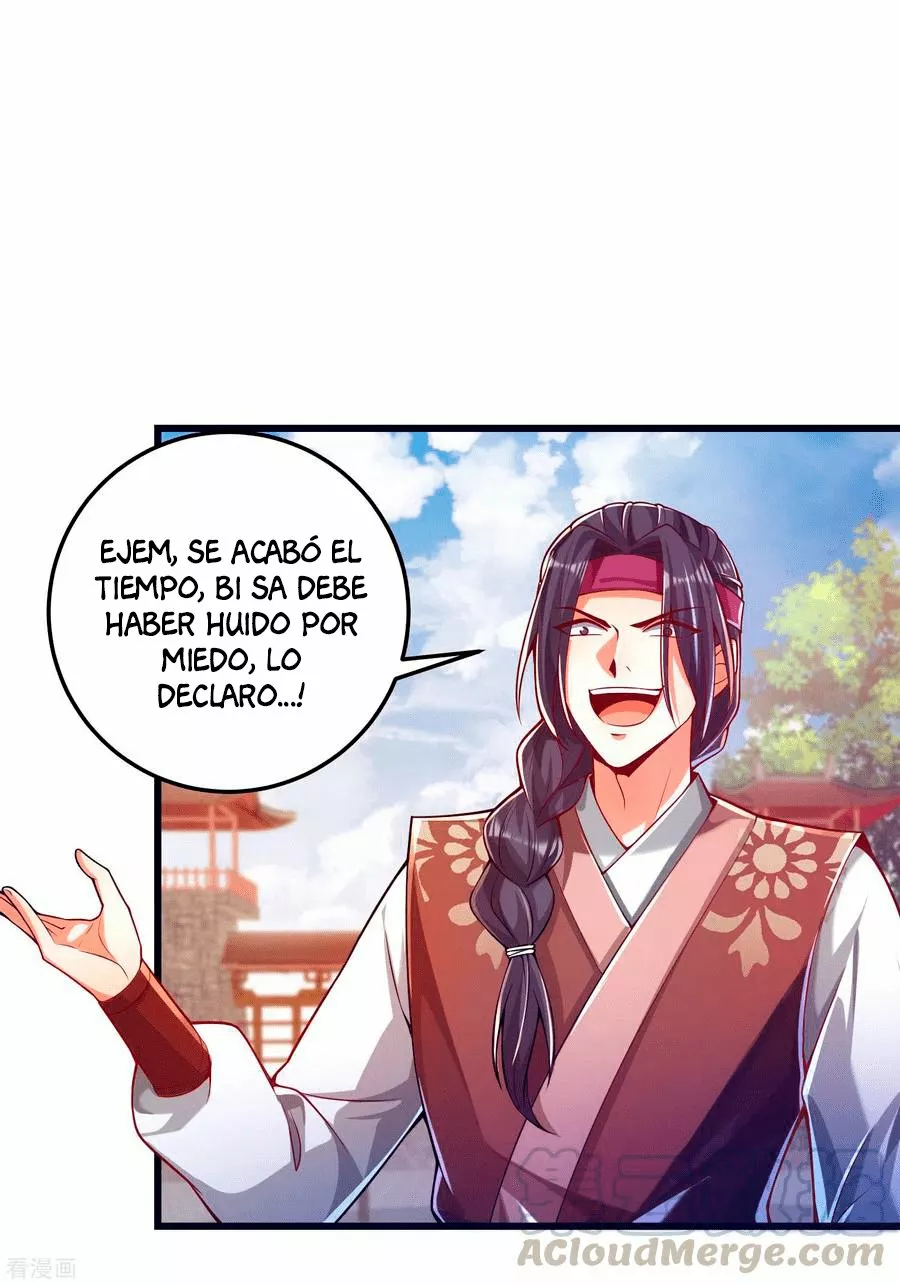 Renacimiento del Supremo Bi Sheng — Capítulo 32 — 7