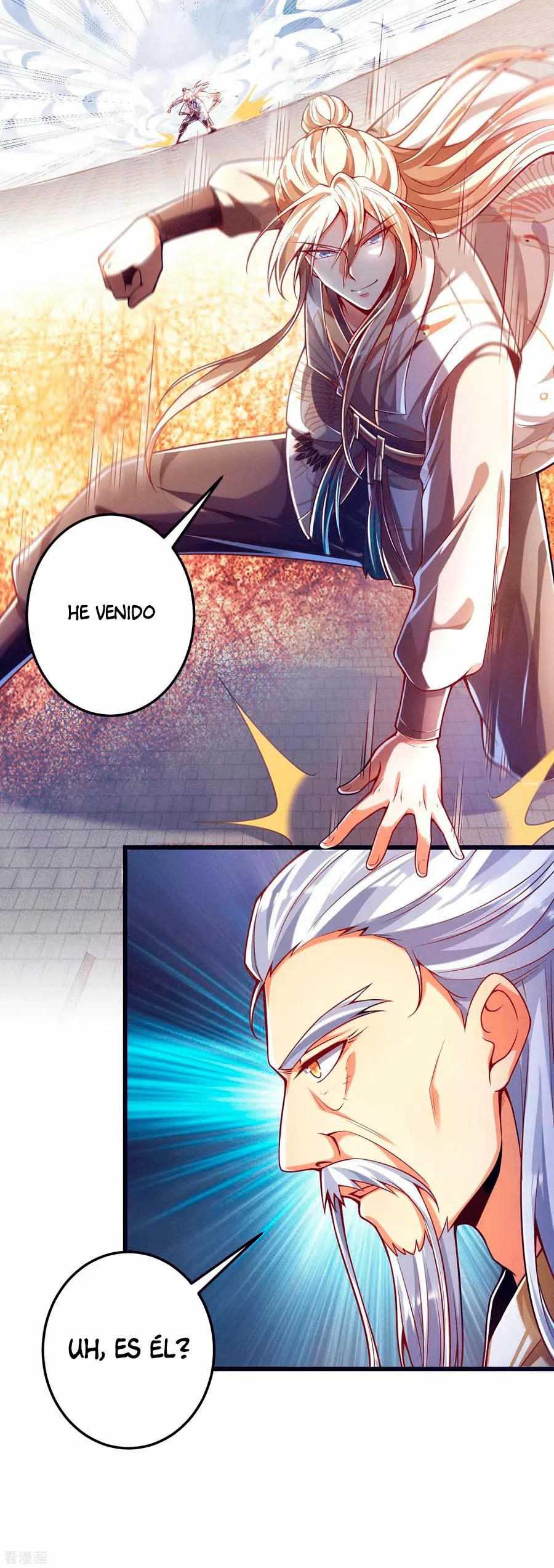 Renacimiento del Supremo Bi Sheng — Capítulo 32 — 10