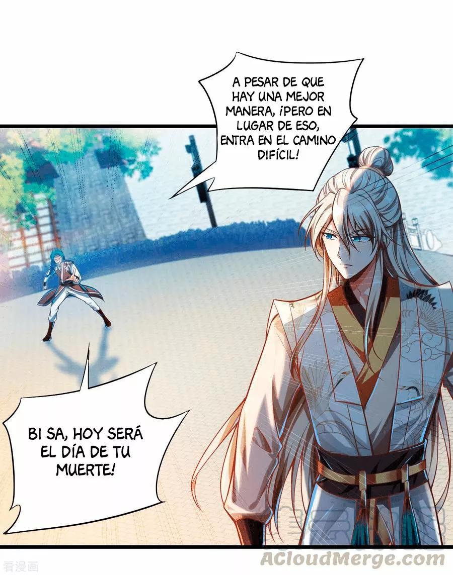 Renacimiento del Supremo Bi Sheng — Capítulo 32 — 11