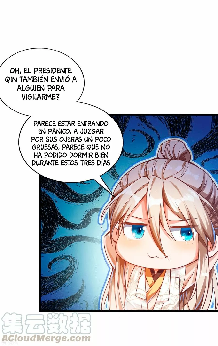 Renacimiento del Supremo Bi Sheng — Capítulo 32 — 13