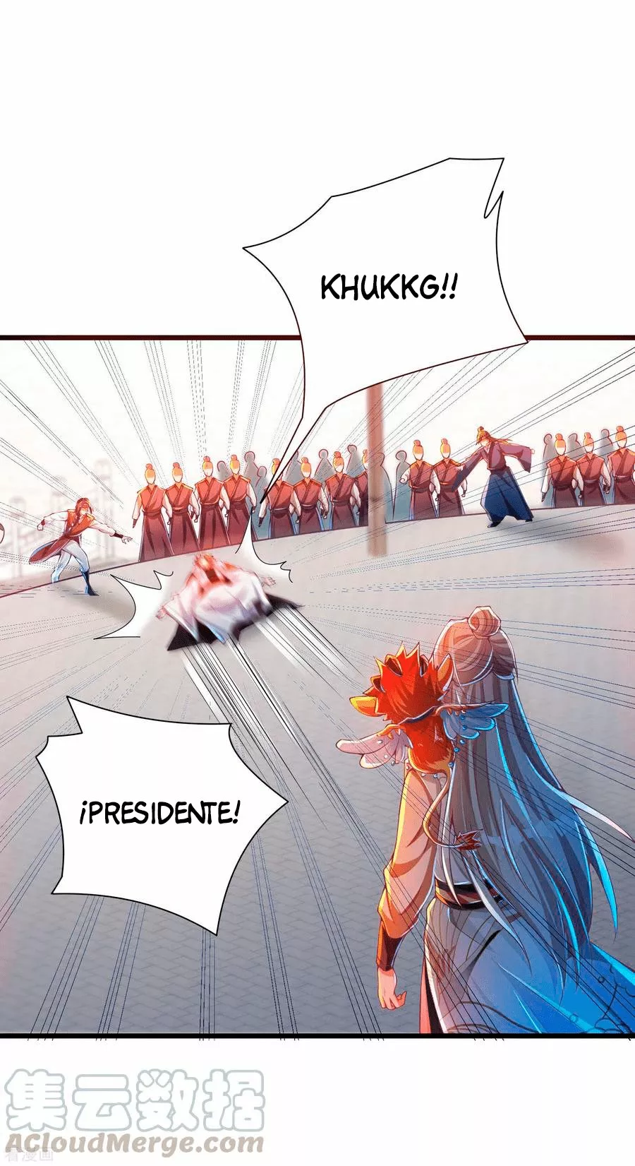 Renacimiento del Supremo Bi Sheng — Capítulo 32 — 35
