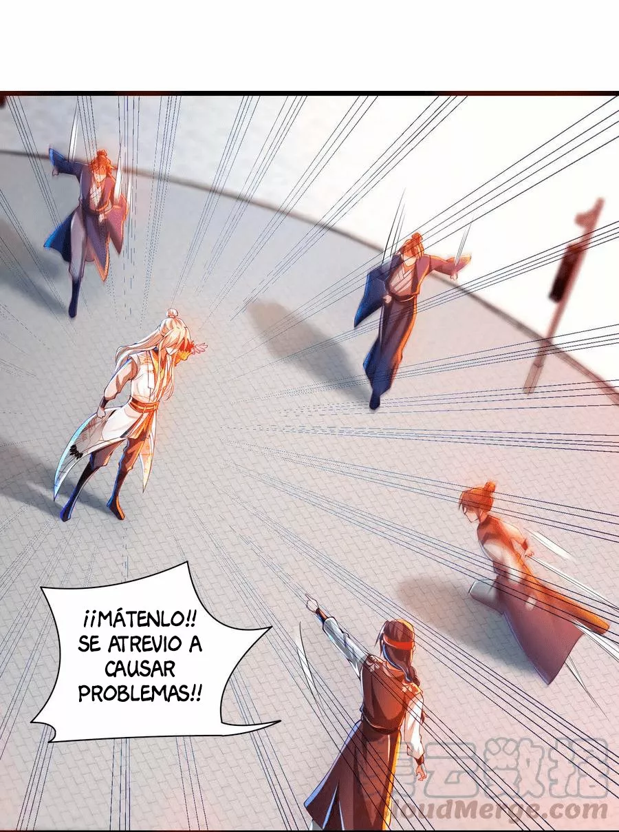 Renacimiento del Supremo Bi Sheng — Capítulo 32 — 37