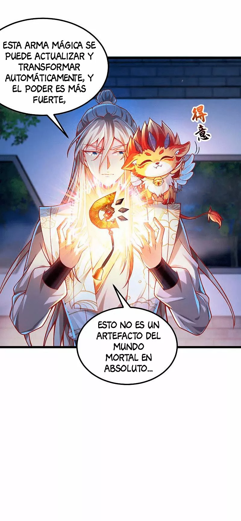 Renacimiento del Supremo Bi Sheng — Capítulo 36 — 25