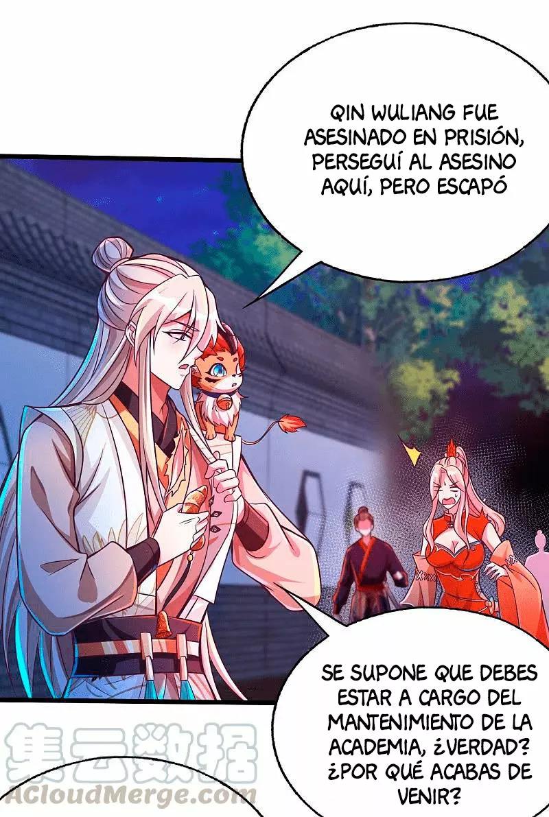 Renacimiento del Supremo Bi Sheng — Capítulo 36 — 28