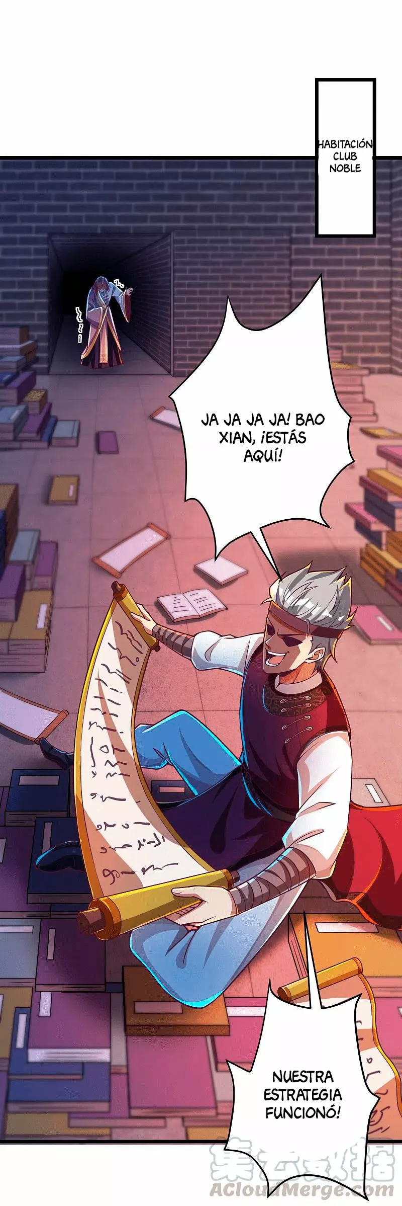 Renacimiento del Supremo Bi Sheng — Capítulo 36 — 32