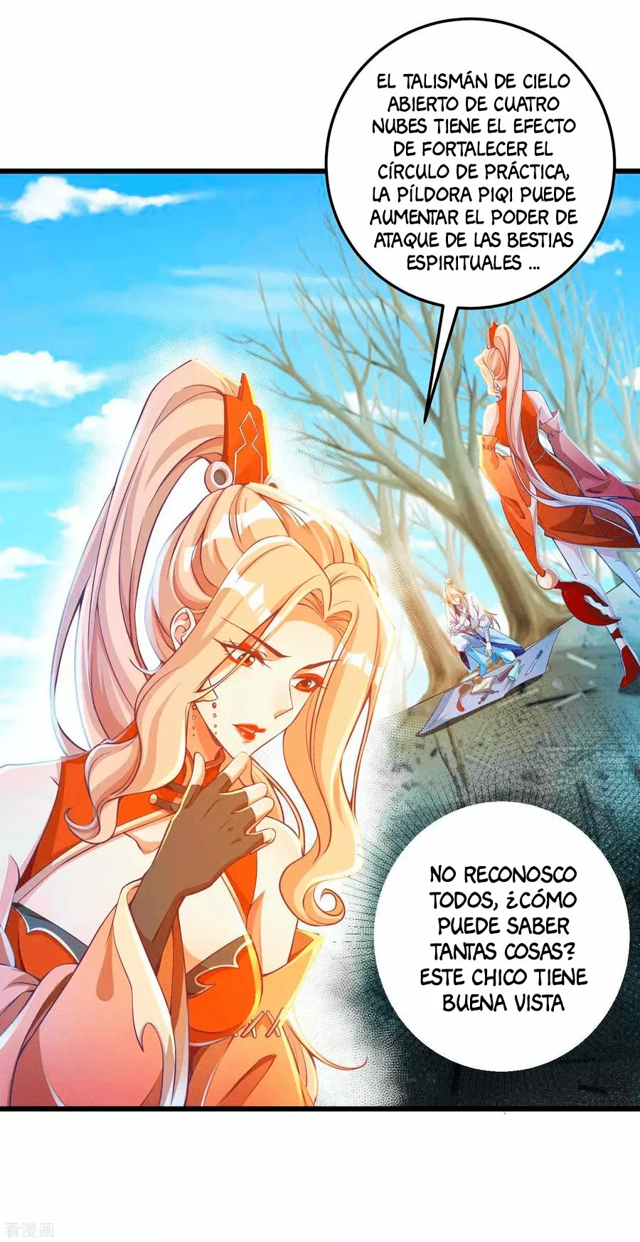 Renacimiento del Supremo Bi Sheng — Capítulo 17 — 5
