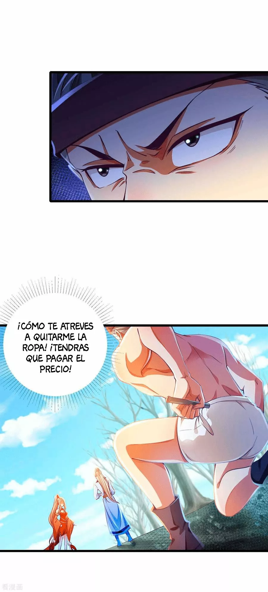 Renacimiento del Supremo Bi Sheng — Capítulo 17 — 6