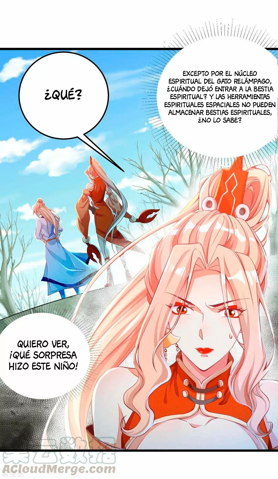Renacimiento del Supremo Bi Sheng — Capítulo 17 — 13