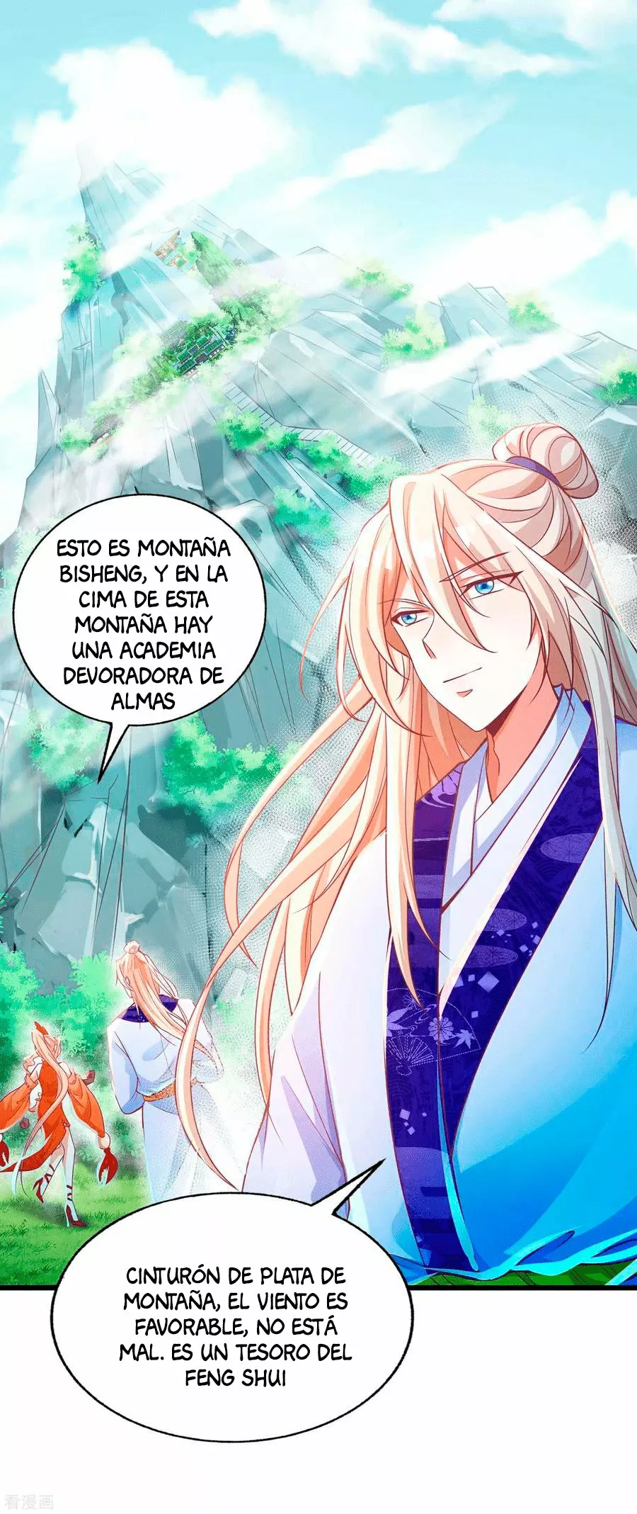 Renacimiento del Supremo Bi Sheng — Capítulo 17 — 15