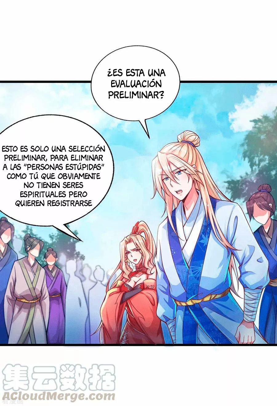 Renacimiento del Supremo Bi Sheng — Capítulo 17 — 19