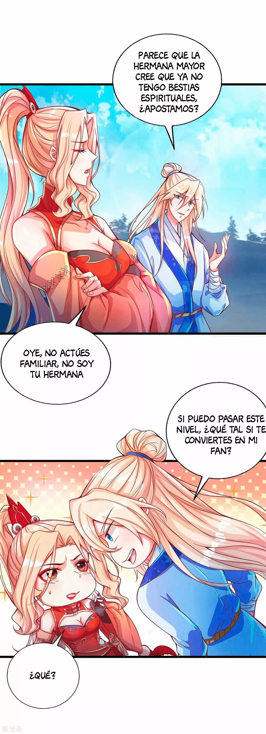 Renacimiento del Supremo Bi Sheng — Capítulo 17 — 20