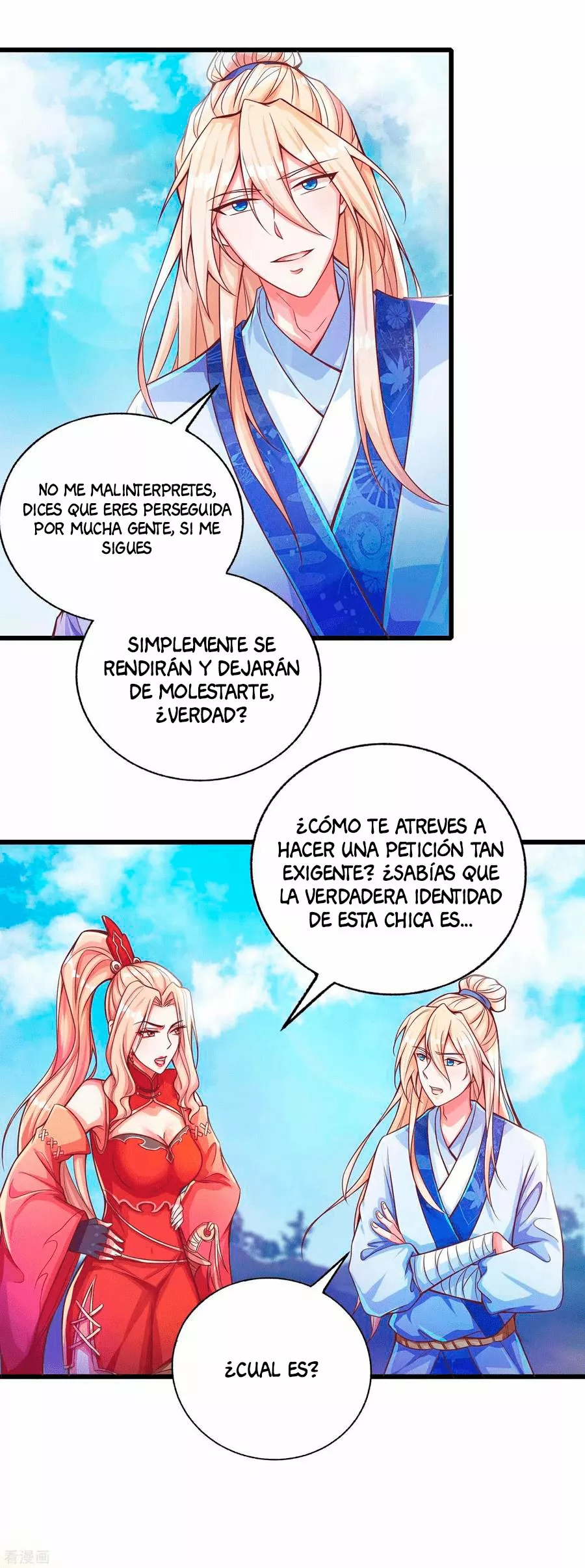Renacimiento del Supremo Bi Sheng — Capítulo 17 — 21
