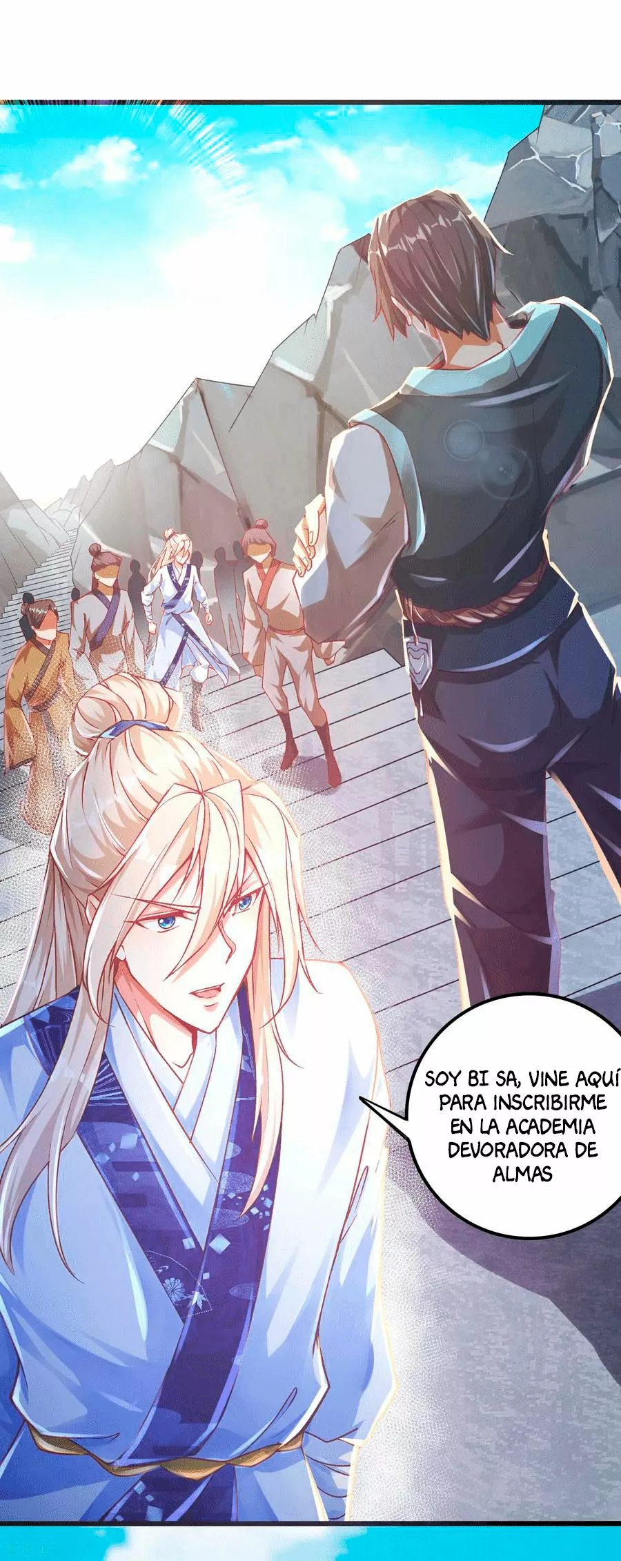 Renacimiento del Supremo Bi Sheng — Capítulo 17 — 23