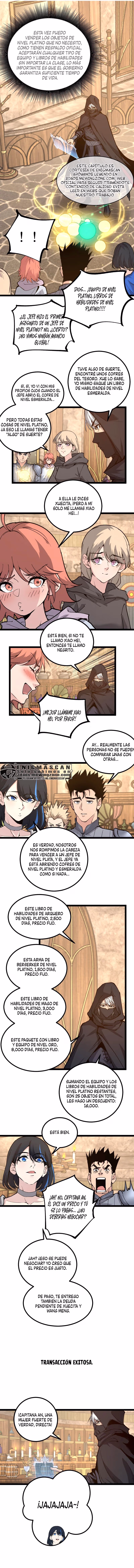 Asesino Divino, Yo Soy la Sombra — Capítulo 22 — 2